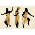 thumbnail image 2 of Warren, Annie 18x13 White Modern Wood Framed Museum Art Print Titled - Celebration Dance I, 2 of 4