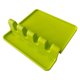 thumbnail image 1 of Tablero De Almacenamiento De Cubiertos De Silicona Con 4 Ranuras, Cucharas, Cuchillos, Tenedores, Soporte Para Cubiertos, Estante De Cocina Para Comedor De Cocina Inevent HA026444-02, 1 of 7