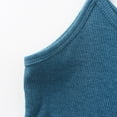 thumbnail image 6 of JINMGG Tank Tops for Women under $5,Women Ladies Solid Sleeveless Pullover Vest Tank Crop Tops Shirts Blue L, 6 of 7