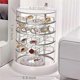thumbnail image 5 of Rotable Earring Organizer Box 5 Layers Jewelry Organizer Storage Box, 5 of 5