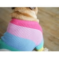 thumbnail image 4 of fastboy Polyester Pet Winter Sweater Portable Reusable Washable Replacement Knitted Cute Thermal Warm Keeping Breathable Pets Coat  L, 4 of 8