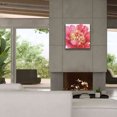 thumbnail image 4 of Epic Graffiti 'Pink Garden V' by Lisa Audit, Canvas Wall Art, 26"x26", 4 of 8