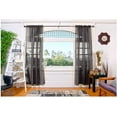thumbnail image 4 of All American Collection New 2pc High Quality Doli Sheer Curtain 60"x84", 4 of 5