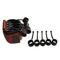 Finger and Hand Extensor Trainer Exerciser with Resistance Band
