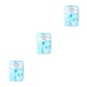thumbnail image 4 of Toystoory Jabón de papel desechable para lavar a mano, limpieza portátil perfumada, inodoro, baño, pétalo, rebanada, piel, caja de baño para Type4 NO4, 4 of 6
