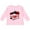 AD-Pink, variant on My Gigi Loves Me with Cute Ladybugs Boys or Girls Long Sleeve Toddler T-Shirt