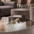 thumbnail image 2 of SHISUYAN Copper Mantis Statue Delicate Figurine Creative Craft Desktop Decor, 2 of 9