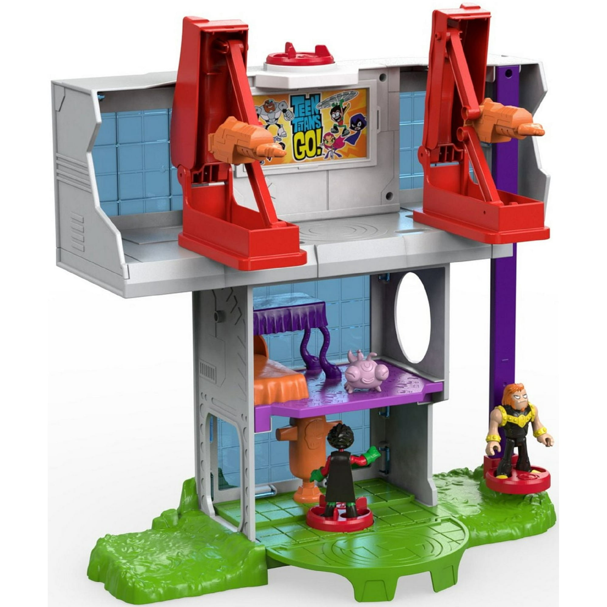 Imaginext Teen Titans Go! Tower Playset - Walmart.ca