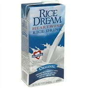 Rice Dream Heart Wise Rice Drink, 32 oz (Pack of 12)