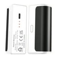 thumbnail image 1 of Chauffe-mains Rechargeable Portable USB 6000mAh Chauffage Longue Durée pour Camping Hommes Femmes 2 Pack, 1 of 7