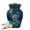 Sea Horse-4, variant on VALERASH Sea Horse Burial Urns for Human Ashes Adult Female 1 Large 4 Keepsake - Blue Funeral Urns for Human Ashes Adult Male Northern Light Memorial Urn for Mom & Dad - 10" & 4 Small