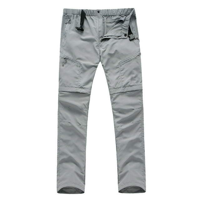 Pantalon de Randonnée Performance pour Hommes Léger Aventure en Plein Air Pantalon Long Décontracté pour Cyclisme Voyage