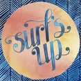 thumbnail image 2 of Popp, Grace 12x12 Black Ornate Wood Framed with Double Matting Museum Art Print Titled - Surfs Up II, 2 of 4