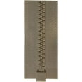 thumbnail image 2 of Costumakers One-Way Separating Zipper 65 cm (25.6), #5 Molded Teeth, Light Beige, 2 of 2