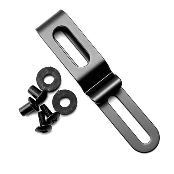 FEAMOS Stainless Steel Kydexes Holsters Clip K Sheath Waist Clip Accessories Scabbard Back Clip Kydexes Carrying Belt