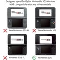 thumbnail image 2 of TNP 3DS Étui - Coque Rigide Transparente Ultra Claire Compatible avec 2011, 2 of 4