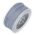 thumbnail image 3 of Nylon Thread Twine Beading Cord 1.6mm Extra-Strong Braided Nylon Crafting String 16M/52 Feet, Shadow Blue, 3 of 7