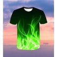 thumbnail image 5 of Conjuntos de ropa de moda para niños de 2024, camisetas de verano para niñas y niños, conjunto de camiseta de Sonic de una pieza informal, disfraz de dragón, 5 of 5