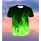 thumbnail image 5 of Conjuntos de ropa de moda para niños de 2024, camisetas de verano para niñas y niños, conjunto de camiseta de Sonic de una pieza informal, disfraz de dragón, 5 of 5