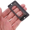 thumbnail image 4 of BRIGHTFUFU 12 marcos portaetiquetas de metal para cajones y gabinetes, portaetiquetas retro, 4 of 7