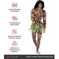 thumbnail image 4 of Morph Mens Maui Costume Adult Tattoo Warrior Hula Polynesian Demi God Halloween Multi-color XL, 4 of 5