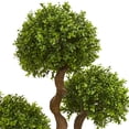 thumbnail image 2 of HomeStock 44In. Four Ball  Neo-Classical Nostalgia Artificial Topiary Tree In Planter, 2 of 5
