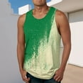 thumbnail image 2 of Taqqpue Men's Workout Tank Tops Summer Solid Color Sleeveless Muscle Shirts Quick Dry Running Shirts Athletic Training Sports, 2 of 5