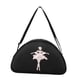 thumbnail image 1 of Bolsa de baile de ballet, bolsa de gimnasio ligera portátil de gran capacidad, bolsa de bailarina para niñas , NEGRO, 1 of 8