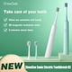 thumbnail image 5 of ShowSee Cepillo de dientes eléctrico sónico D3 Blanqueamiento de dientes Ultrasónico Vibrador Inteligente, 5 of 8