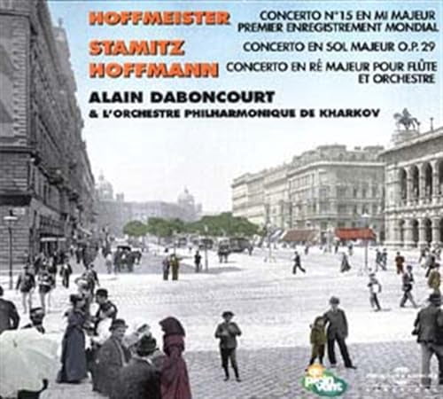 Hoffmeister / Hoffmann / Daboncourt - Concertos - Music & Performance - CD