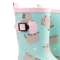thumbnail image 4 of Pusheen Girls Repeat Print Wellington Boots, 4 of 6
