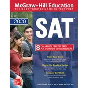 McGraw-Hill Education SAT 2020 [Paperback - Used]