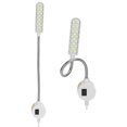 thumbnail image 1 of Luz Para Máquina De Coser, Luz De Cuello De Cisne De Alto Brillo Y Ahorro De Energía Con Base Magnética Para Estudios Para Fábricas Para Sótanos Para Dormitorios, 1 of 7