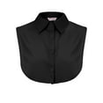 thumbnail image 2 of Gustave Fake Collar Detachable Lapel Chiffon Lace Collar Blouse Half Shirts Faux False Collar Clothes Accessories for Women, 2 of 8