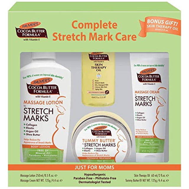 Palmer's Cocoa Butter Formula Complete Stretch Mark and Pregnancy Skin Care Kit