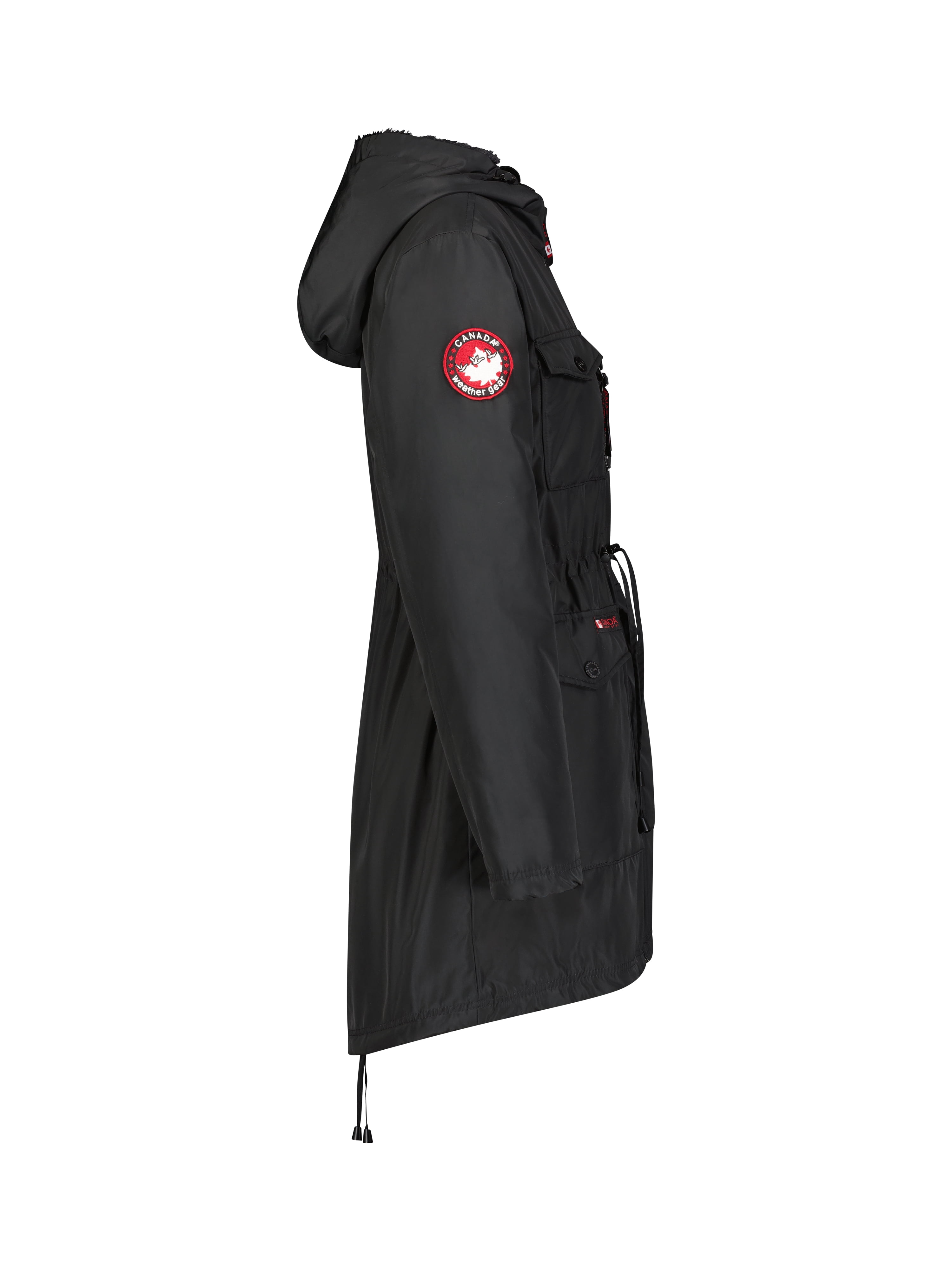 Canada Weather Gear Women's Faux Fur Lined Anorak Jacket