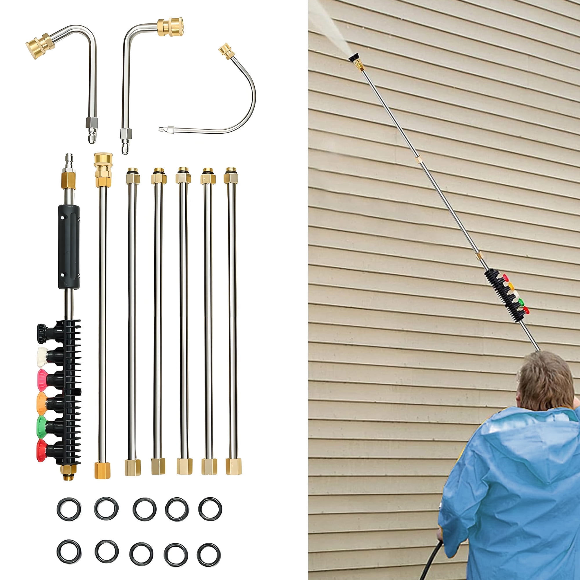 Karcher 2.640-746.0 4-Piece Extension Wand For Pressure Washer