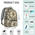 thumbnail image 6 of Boho Style University Essential Backpack - Expandable Main Compartment | Organized Storage for College, 6 of 6