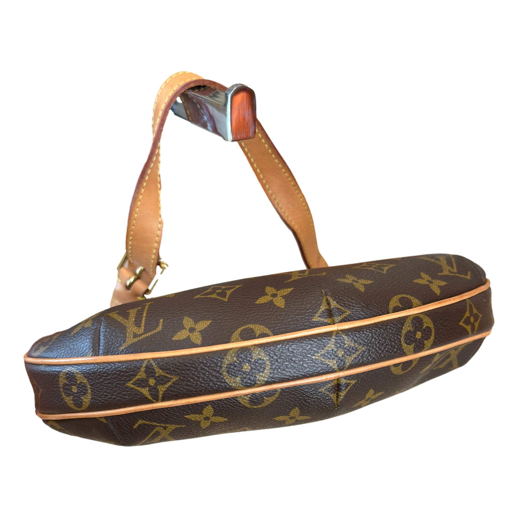 Louis Vuitton Monogram Croissant PM Walmart