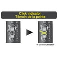 thumbnail image 2 of FriXion Ball Clicker Erasable Pens - Blue, 2 of 5