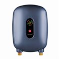 thumbnail image 1 of Calentador de agua eléctrico sin tanque, calentador de agua eléctrico de 3000 W con pantalla digital, calentador de agua instantáneo a pedido, calentador de agua debajo del fregadero., 1 of 5