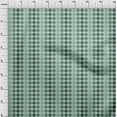 thumbnail image 3 of oneOone Cotton Poplin Light Mint Green Fabric Argyle Check Fabric For Sewing Printed Craft Fabric By The Yard 56 Inch Wide, 3 of 4