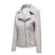 thumbnail image 1 of Pntutb, cárdigan de cuero con cremallera sólida a la moda para mujer, con bolsillo, abrigo corto, chaqueta, liquidación Pntutb Pntutb-351, 1 of 7