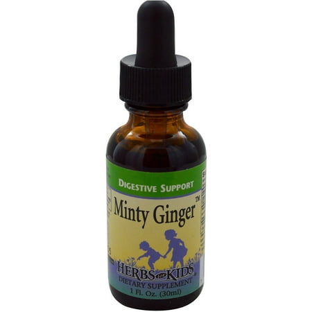 Herbs For Kids Minty Ginger Blend, 1 OZ