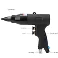thumbnail image 4 of Rivet  Pneumatic Rivet Pulling  Quick Screw M6-M8 Riveter 750rpm 90PSI 1/4in BSPP Male Thread, 4 of 8