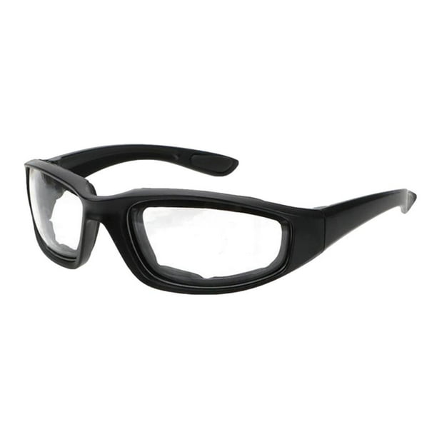 Gafas de sol para ciclismo, gafas de seguridad para motocicletas, gafas para hombres y mujeres, para andar en cuatrimoto y cortar el césped. Claro
