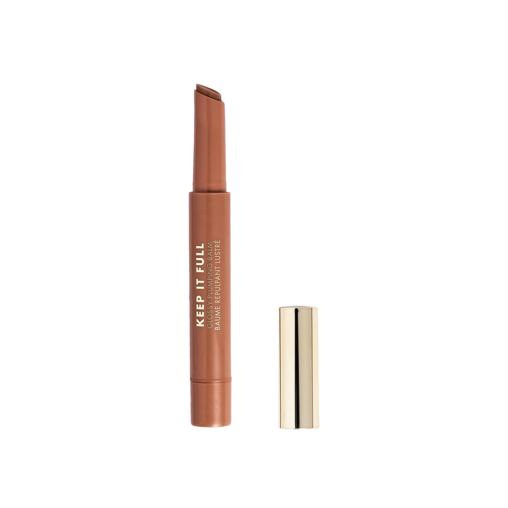 Milani Keep It Full Glossy Plumping Lip Balm, Honey, 0.07 oz