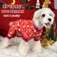 thumbnail image 2 of Pijama para perro XPUDAC, paquete de 4 unidades, Papá Noel Reindeer XS, 2 of 5