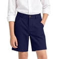thumbnail image 2 of Odeerbi Niños Niñas Traje Shorts Color Sólido Uniforme Escolar Shorts Con Bolsillos, 2 of 9