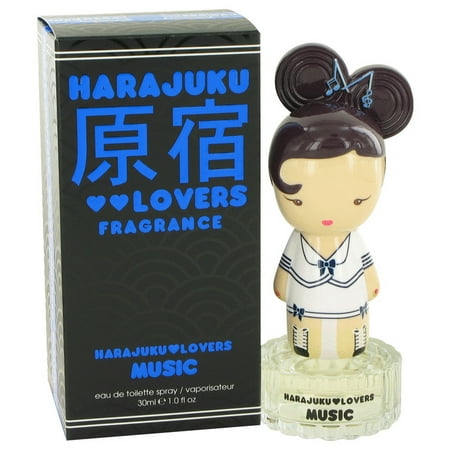 Gwen Stefani Christmas Gwen Stefani Harajuku Lovers Music Eau De Toilette Spray for Women 1 oz ()